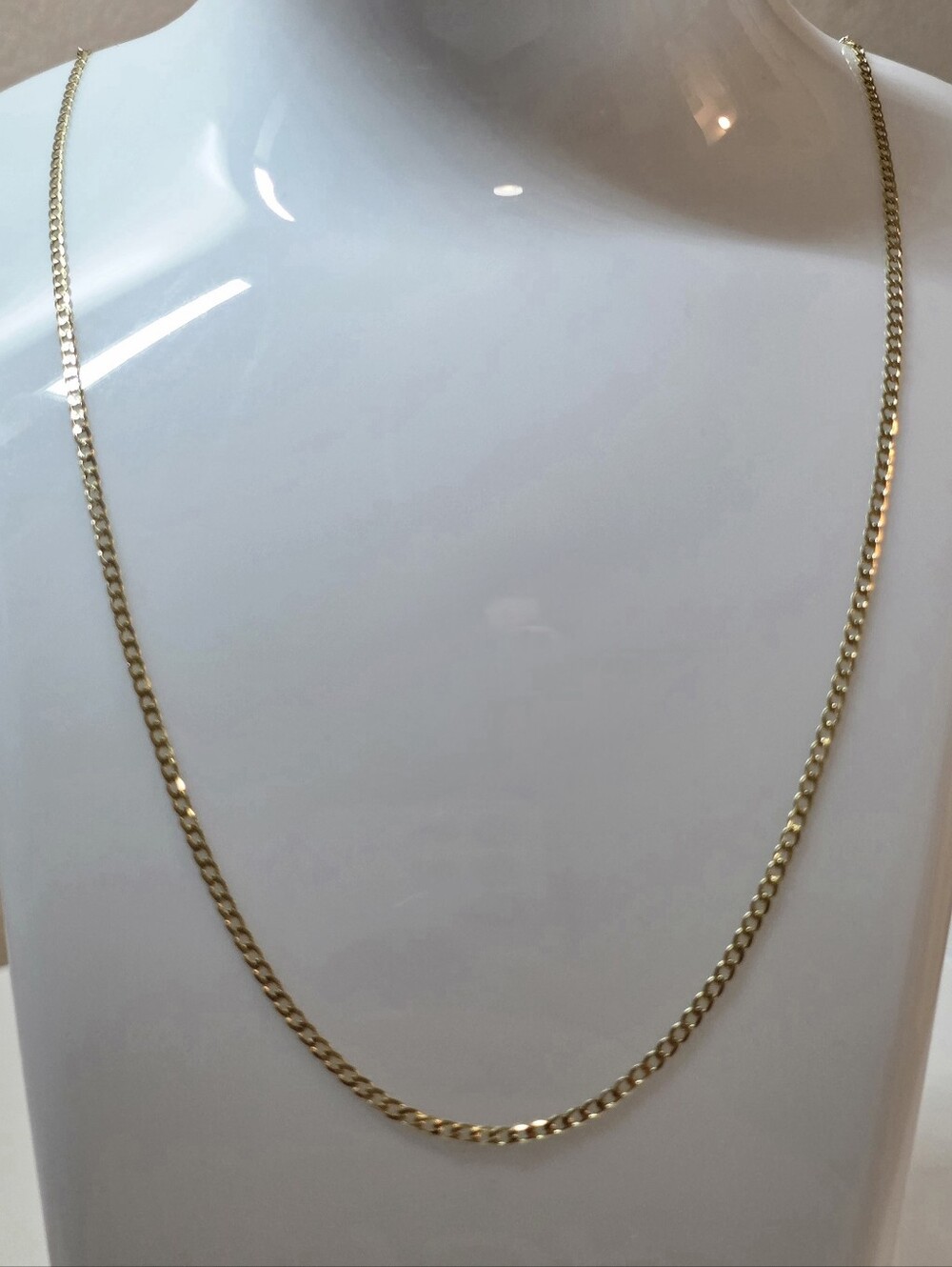 Dainty Cuban Link 24" Chain